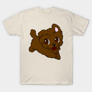 cute browne puppy T-Shirt